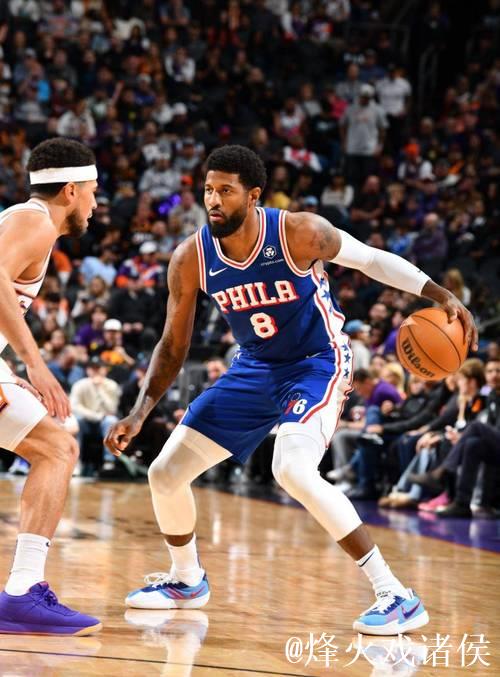 乔治35分创费城生涯新高：三分火热手感彰显多面进攻能力